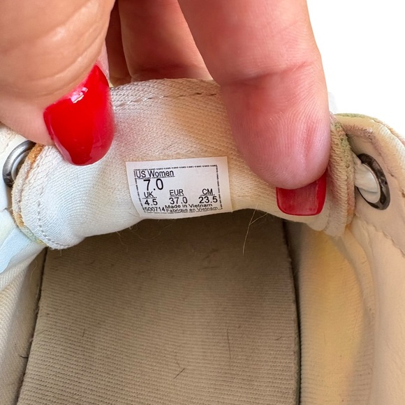 VANS‎ Ward Canvas Women's Psychedelic Tie Dye Low Top Sneakers Shoes Size 7 - Picture 9 of 9